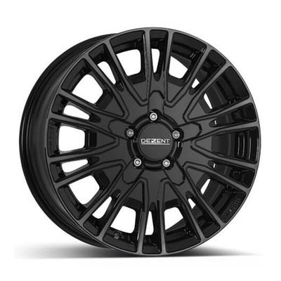 DEZENT DEZENT KE BLACK black 6.5Jx16 5x118 ET65