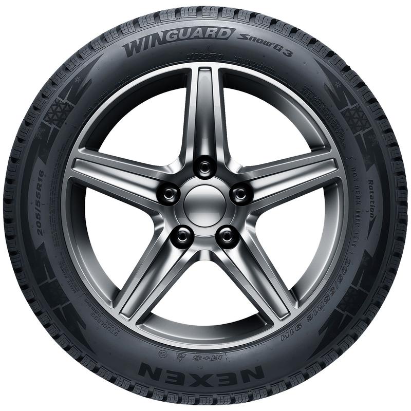 NEXEN WINGUARD SNOW G3 (WH21) 195/55R16 91H XL BSW