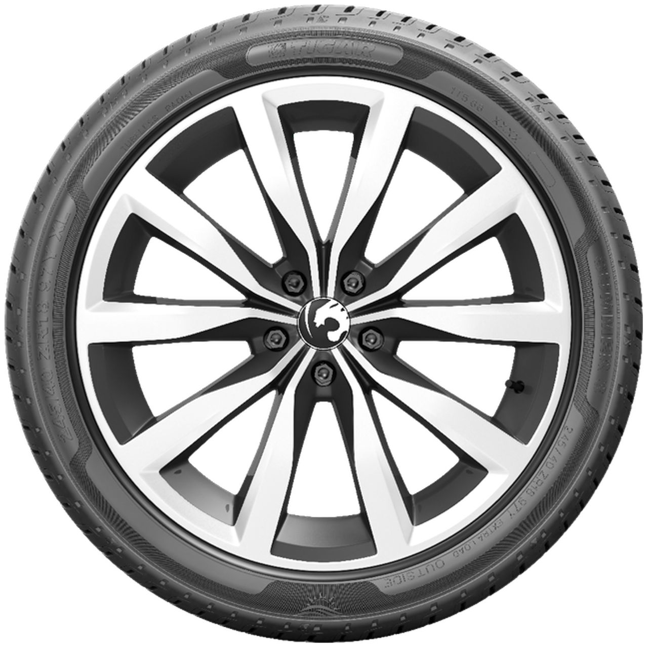 TIGAR SUMMER 3 225/45R18 95W XL BSW