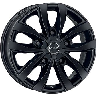 MAK LOAD 5-3 gloss black 6.5Jx15 5x160 ET58