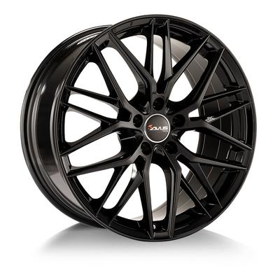 AVUS RACING AF19 black 7.5Jx17 5x112 ET47
