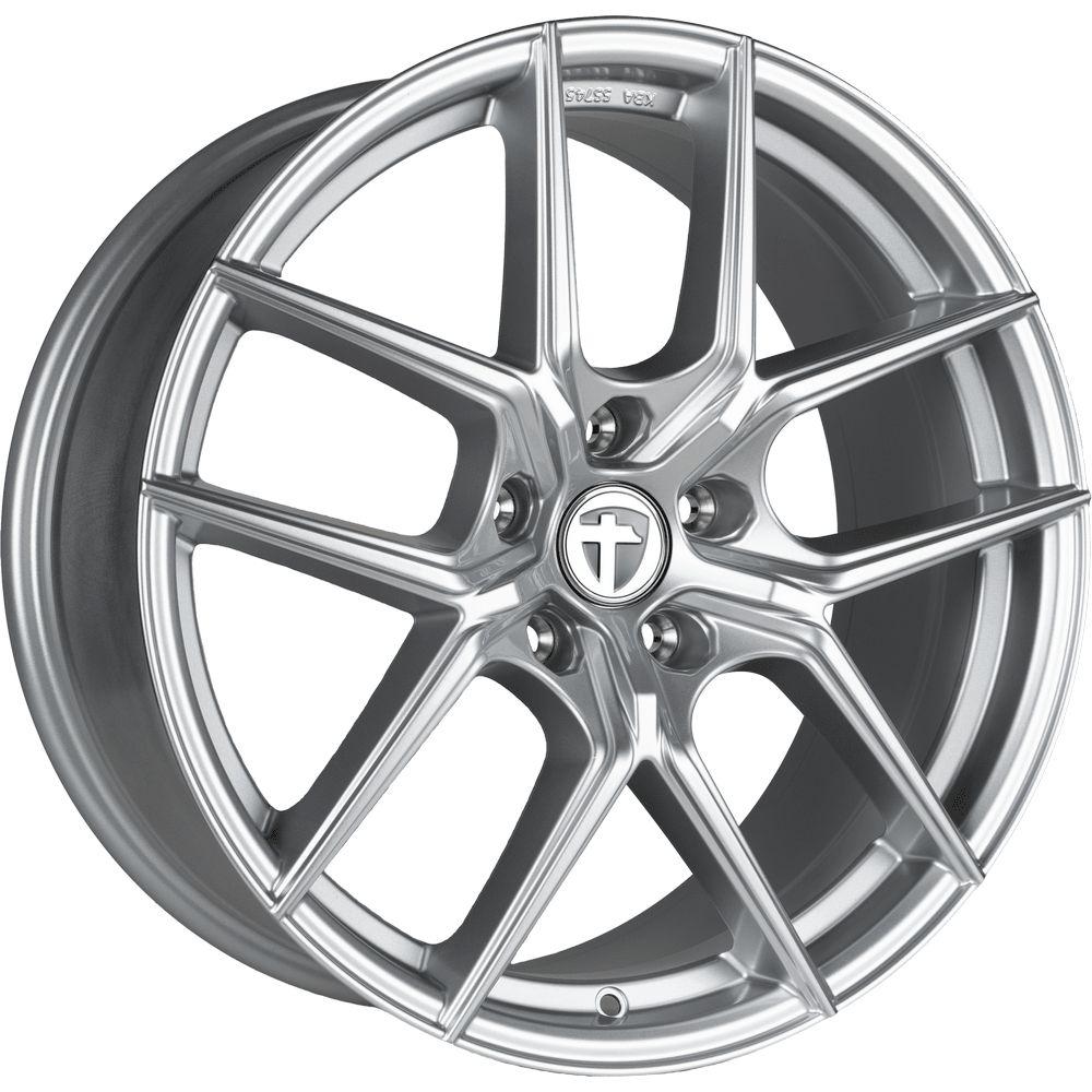 TOMASON TN30 silver 7.0Jx17 5x112 ET45.1