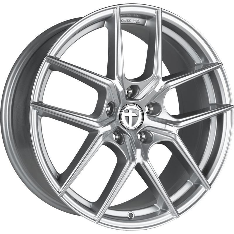 TOMASON TN30 silver 7.0Jx17 5x112 ET45.1
