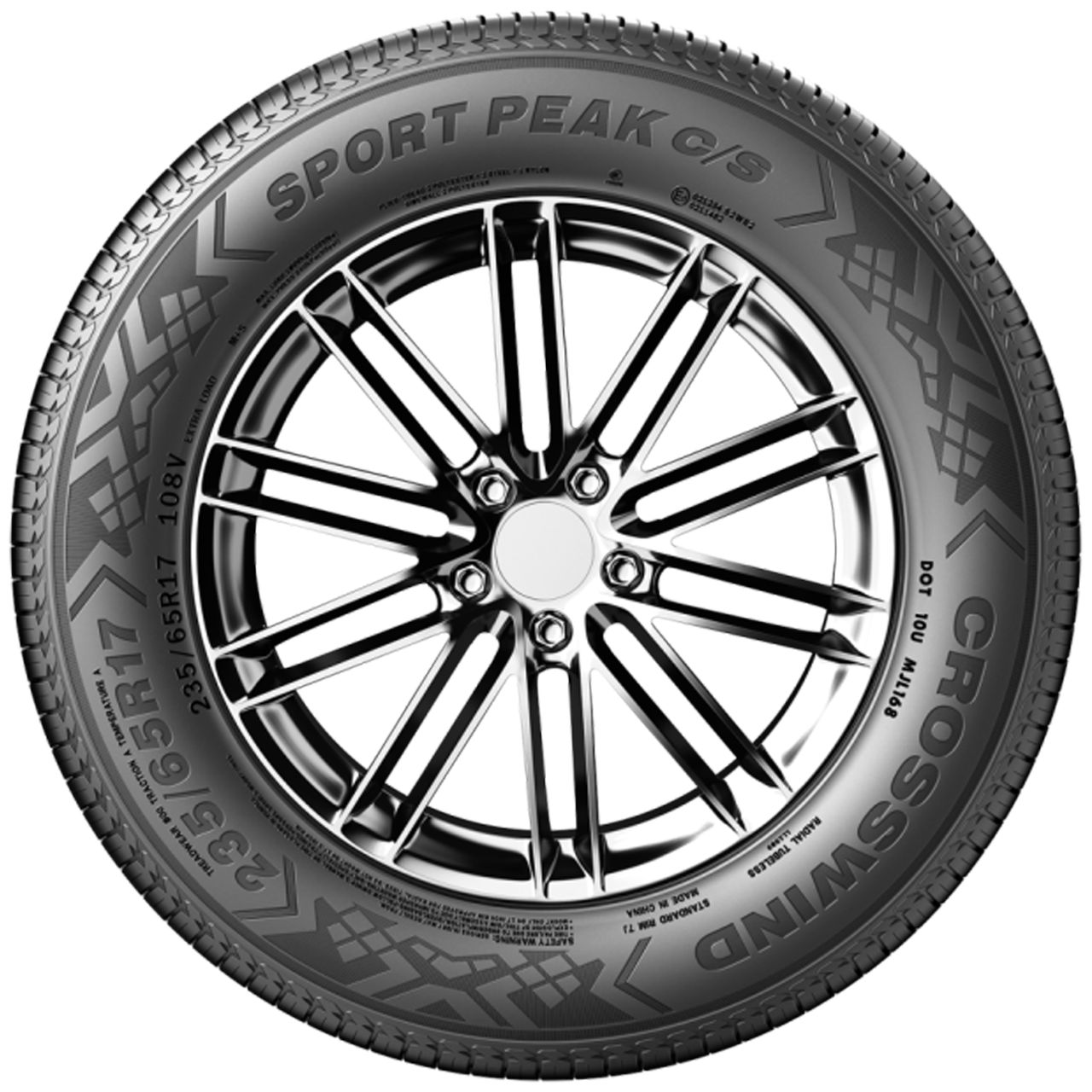 CROSSWIND SPORT PEAK C/S 255/60R18 112V XL BSW