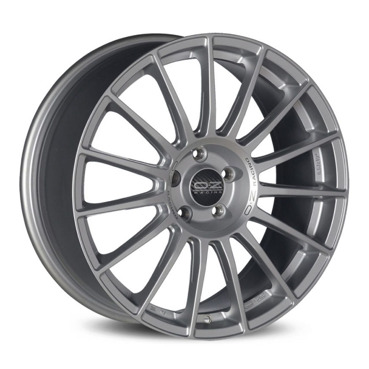 OZ SUPERTURISMO LM matt race silver 8.5Jx19 5x112 ET44