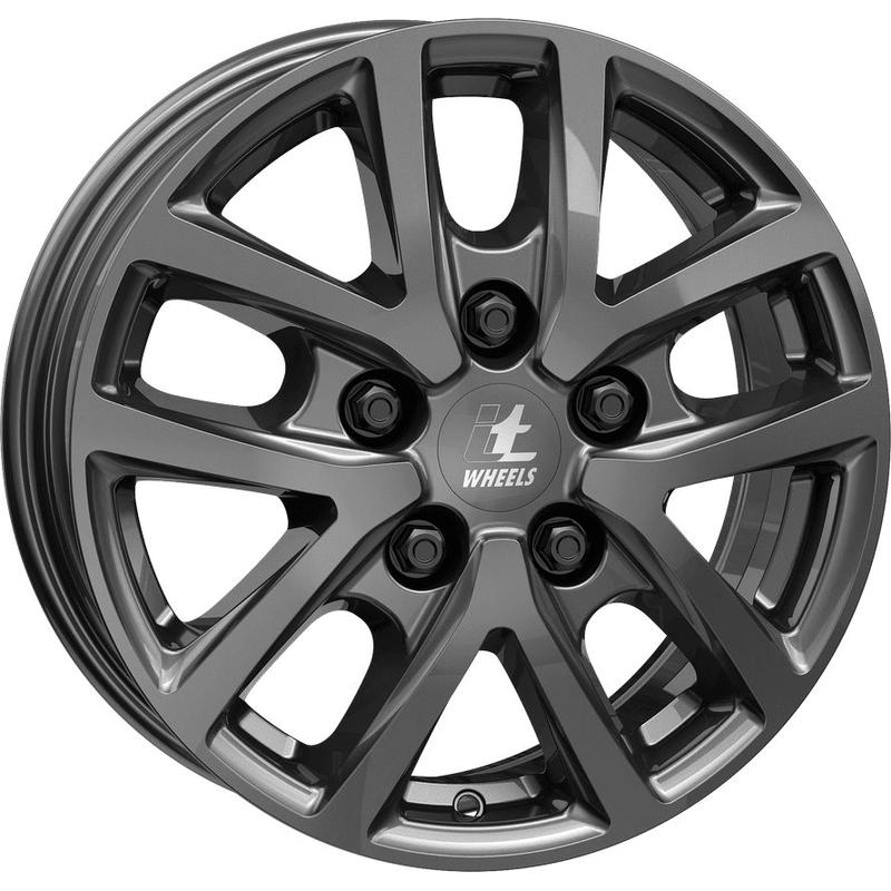 ITWHEELS MIRA VAN titanium 6.5Jx16 5x118 ET66