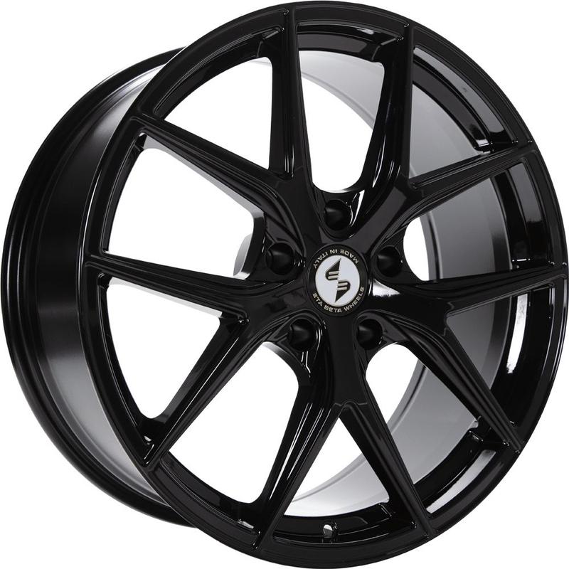ETABETA GRi-N black shiny 8.0Jx19 5x120 ET49.1