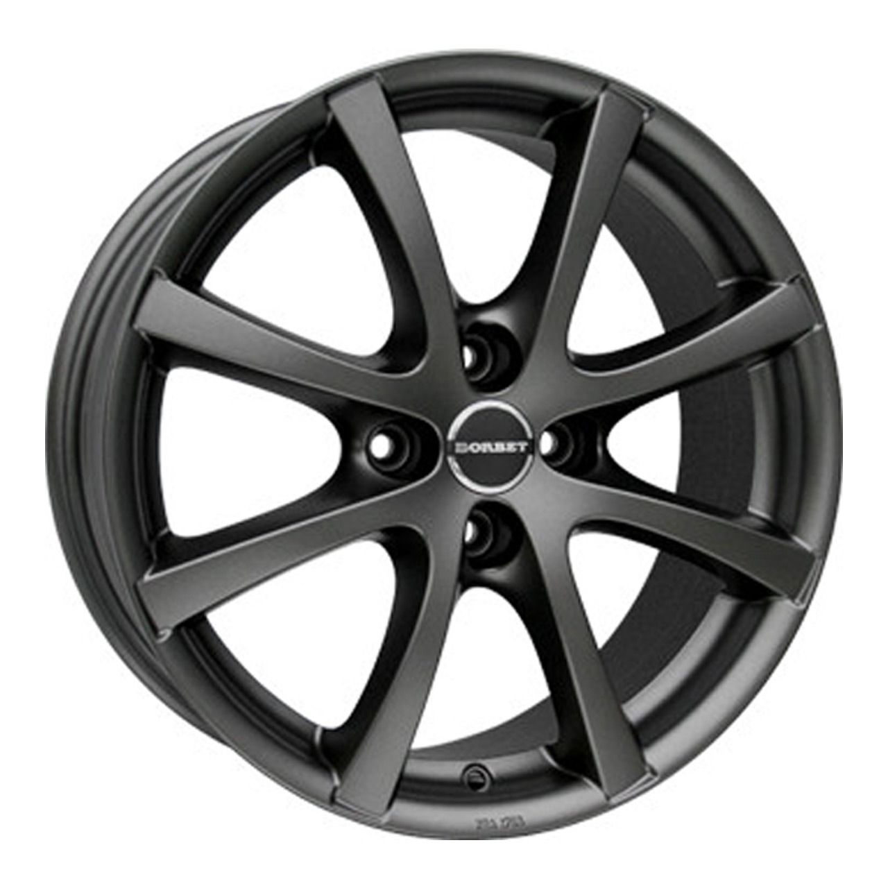 BORBET DESIGN LV4 mistral anthrazit matt 5.5Jx15 4x100 ET40