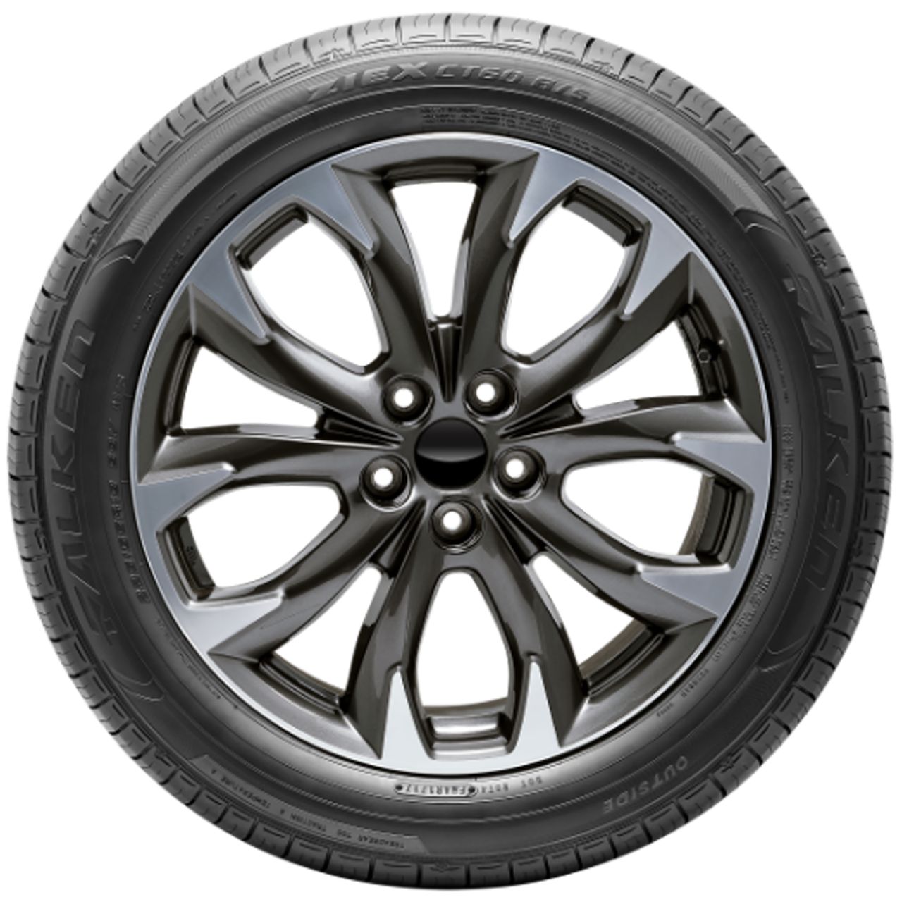 FALKEN ZIEX CT60 A/S 235/50R20 104H XL NBLK