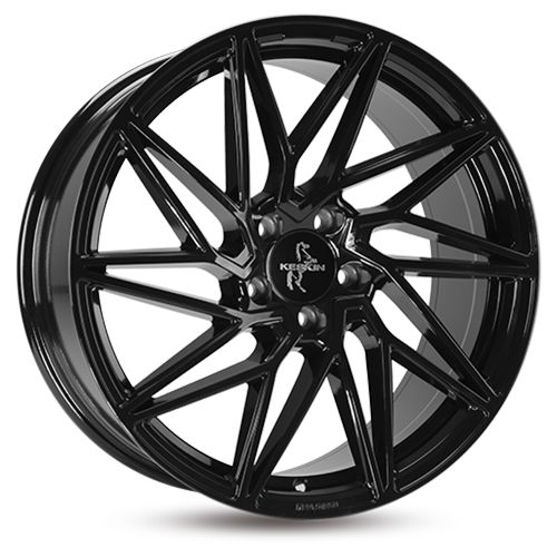 KESKIN WHEELS KT20 FUTURE black painted 8.0Jx18 5x120 ET35