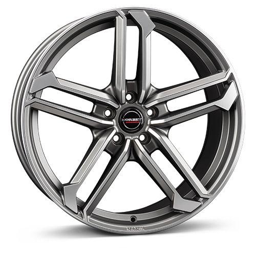 BORBET DESIGN ATX graphite polished matt 8.5Jx20 5x112 ET35