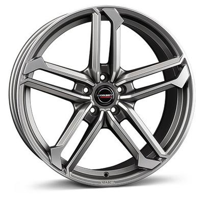 BORBET DESIGN ATX graphite polished matt 8.5Jx20 5x112 ET35