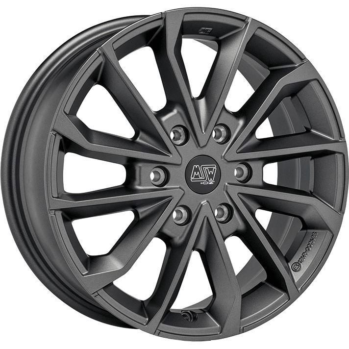 MSW (OZ) MSW 42 VAN matt dark grey 6.5Jx17 6x130 ET54