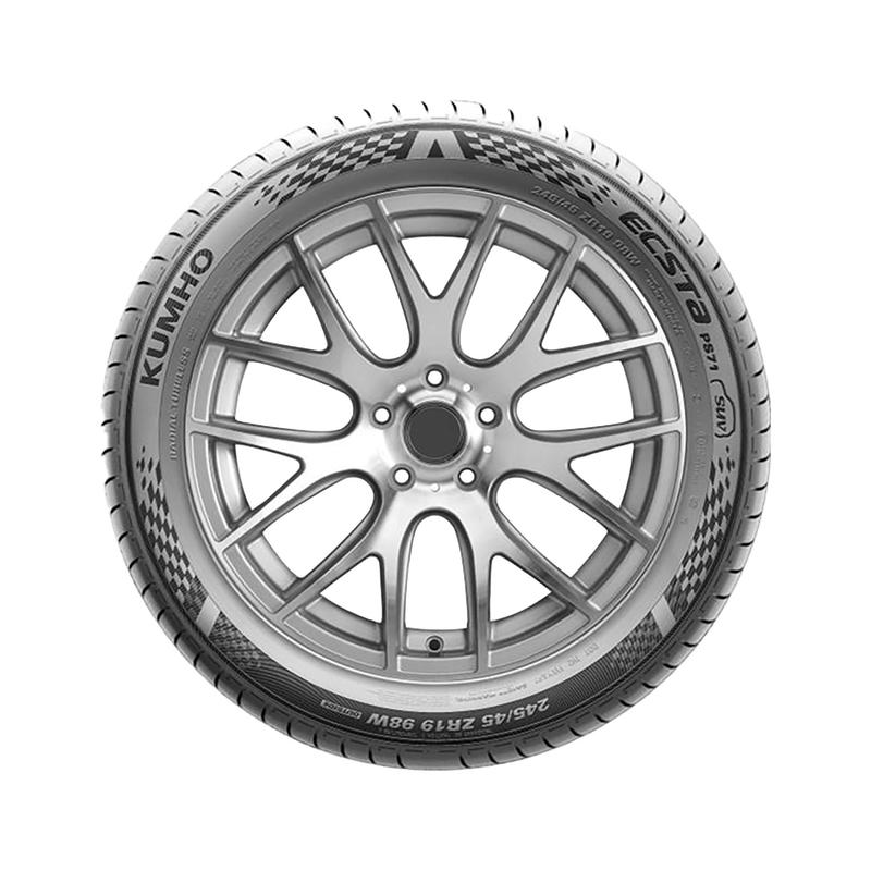 KUMHO ECSTA PS71 SUV 265/45R21 108W XL BSW