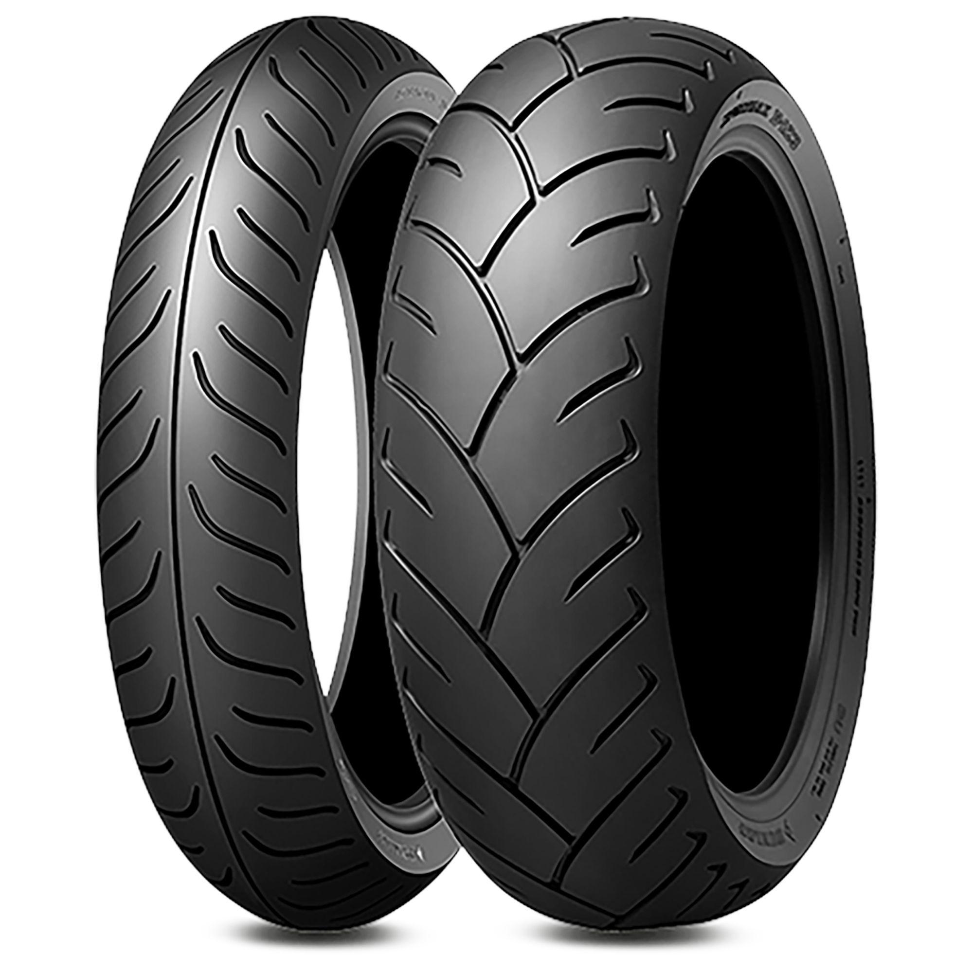 DUNLOP 130/70 R 18 M/C TL 63V D423 FRONT Honda CTX1300 (2014)