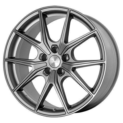 BROCK B40 ferric grey matt (fgm) 10.5Jx20 5x112 ET20