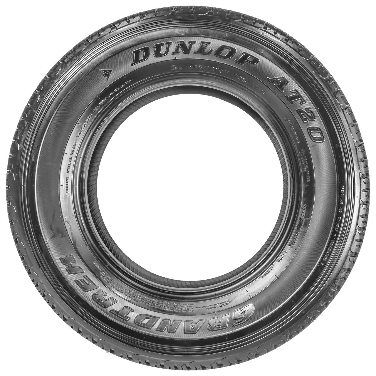 DUNLOP GRANDTREK AT 20 255/70R16 111T RHD BLK