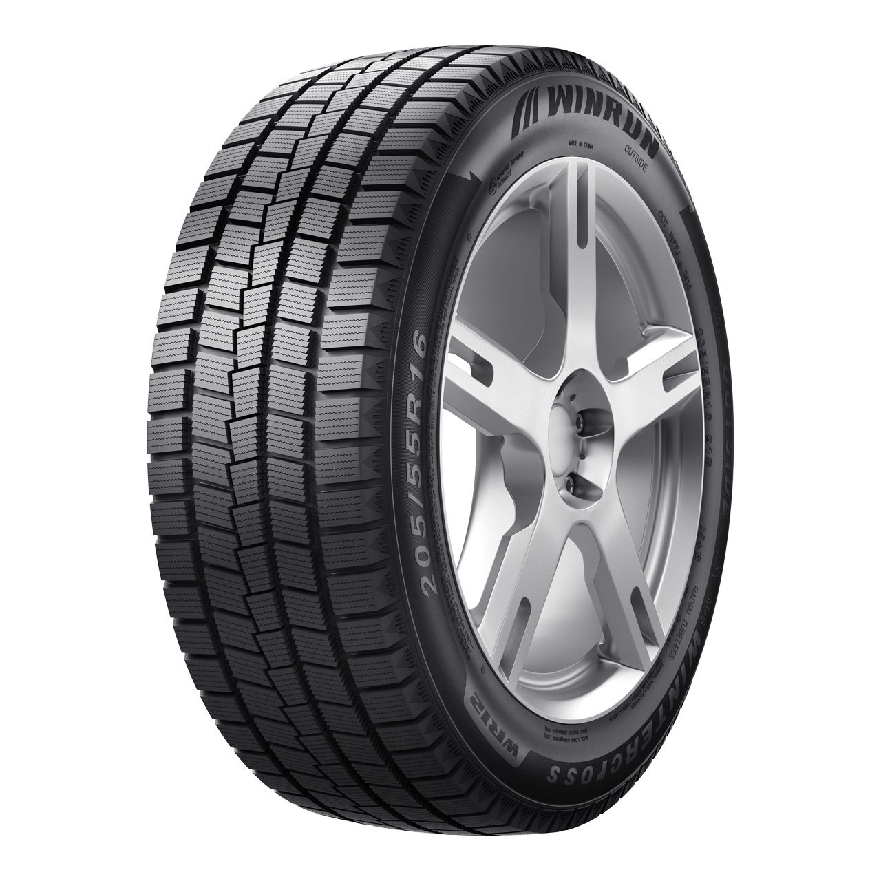 WINRUN WINTERCROSS WR12 225/65R17 102S NORDIC COMPOUND BSW