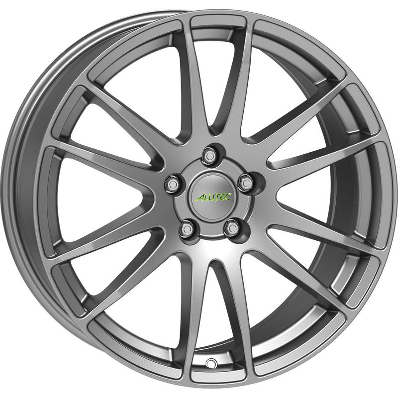 ALUTEC MONSTR 5-LOCH carbon-grey 6.5Jx17 5x108 ET45