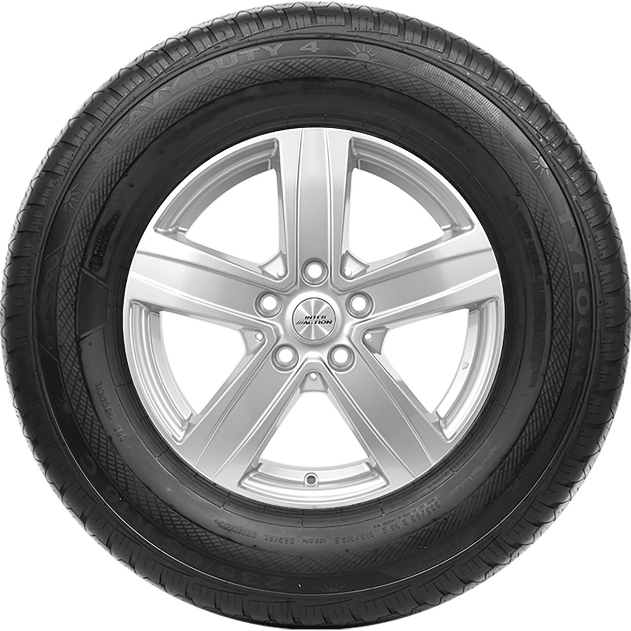 TYFOON HEAVY DUTY 4 225/65R16C 112/110R BSW