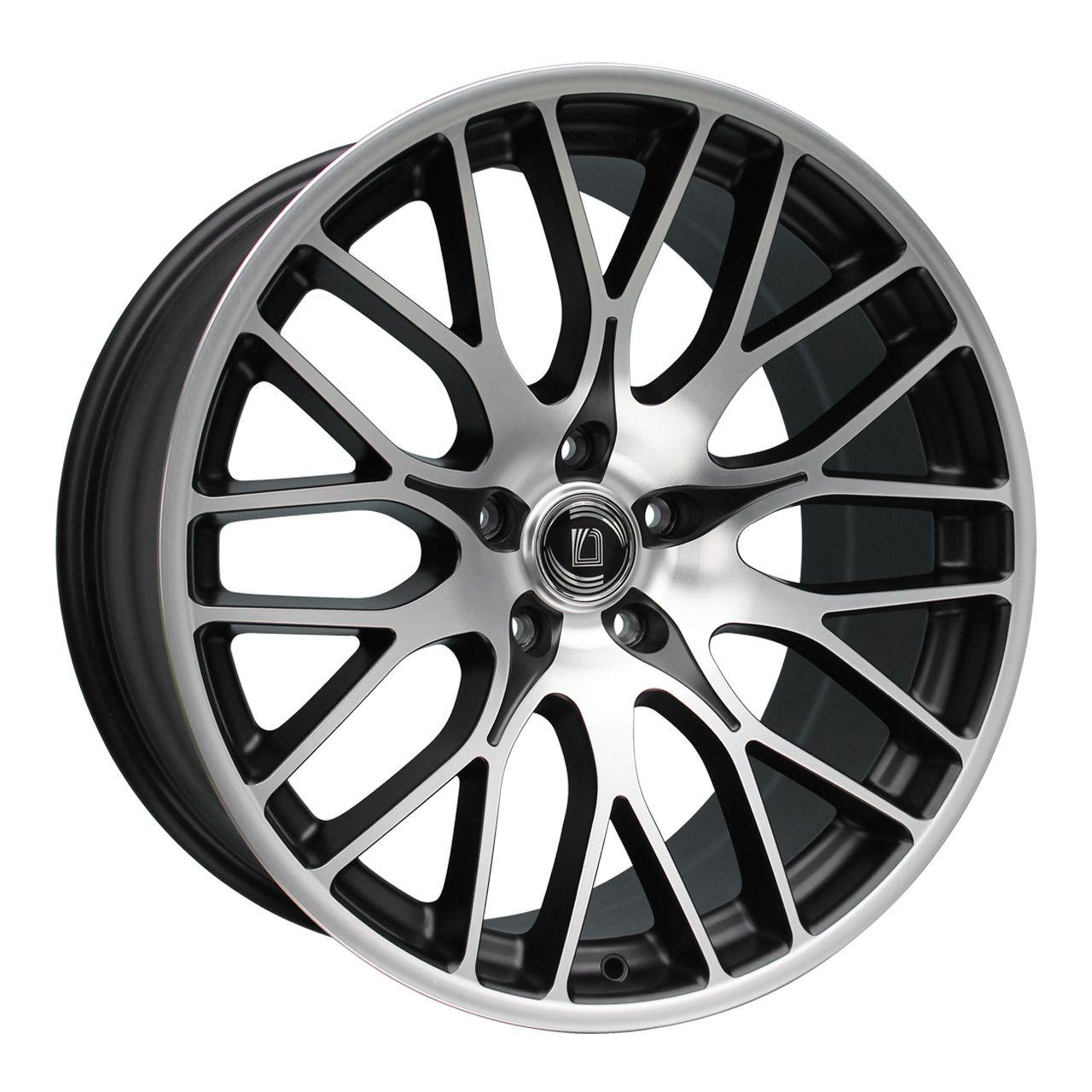 DIEWE FINA Nero machined 9.5Jx19 5x114.3 ET45