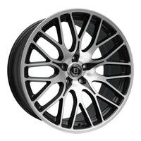 DIEWE FINA Nero machined 9.0Jx20 5x112 ET28