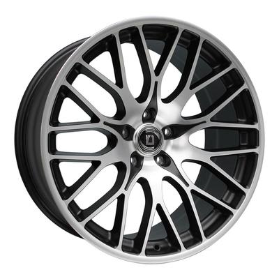 DIEWE FINA Nero machined 10.5Jx21 5x112 ET55