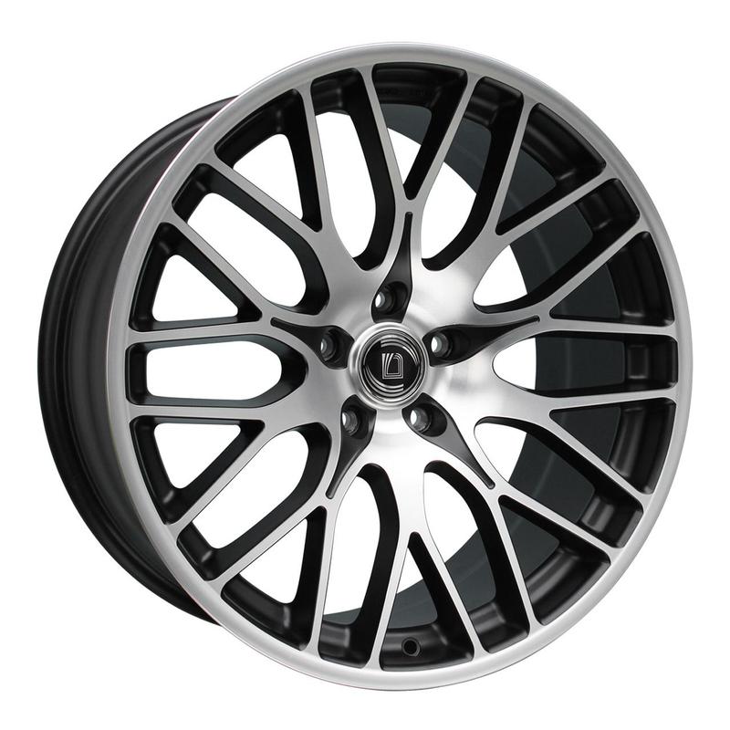 DIEWE FINA Nero machined 9.0Jx20 5x112 ET28