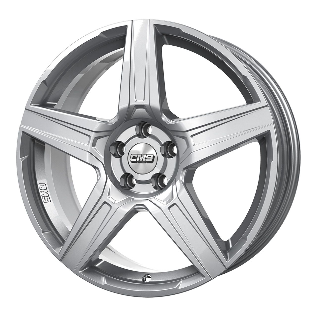 CMS C34-SR ECE racingsilber 7.5Jx18 5x112 ET48