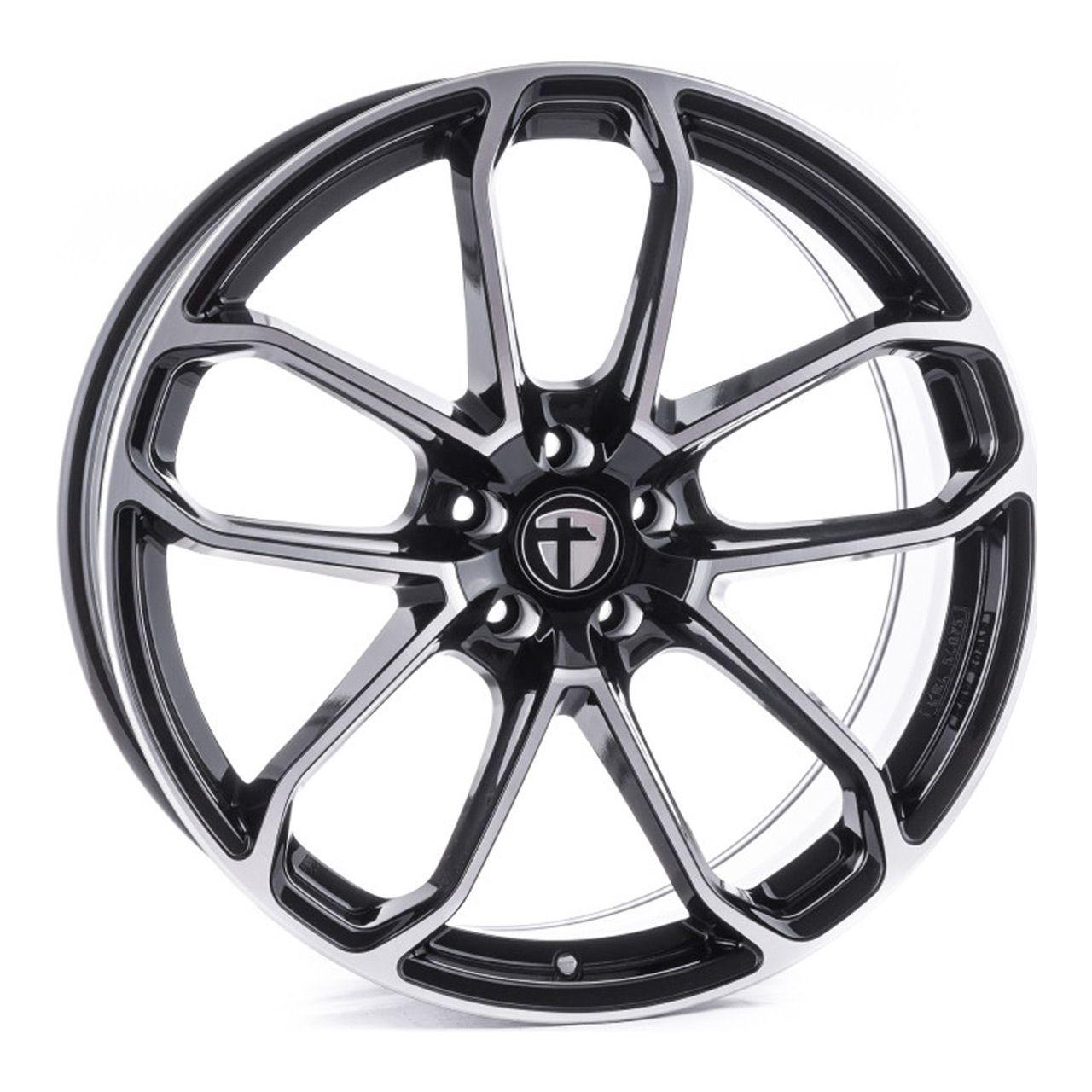 TOMASON TOMASON AR2 black polished 9.5Jx21 5x112 ET19