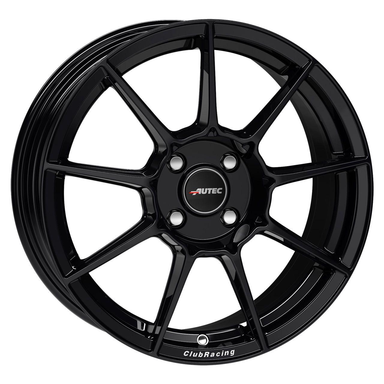AUTEC TYP CR - CLUBRACING schwarz 8.5Jx19 5x120 ET42