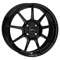 AUTEC TYP CR - CLUBRACING schwarz 8.5Jx19 5x120 ET35