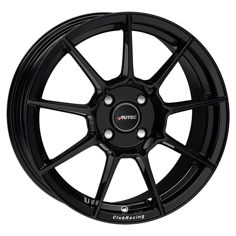 AUTEC TYP CR - CLUBRACING schwarz 8.5Jx19 5x120 ET35