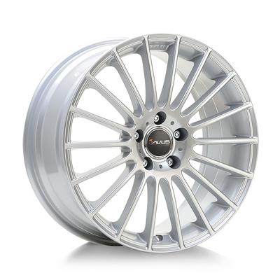 AVUS RACING AC-M03 hyper silver 7.5Jx17 5x108 ET45