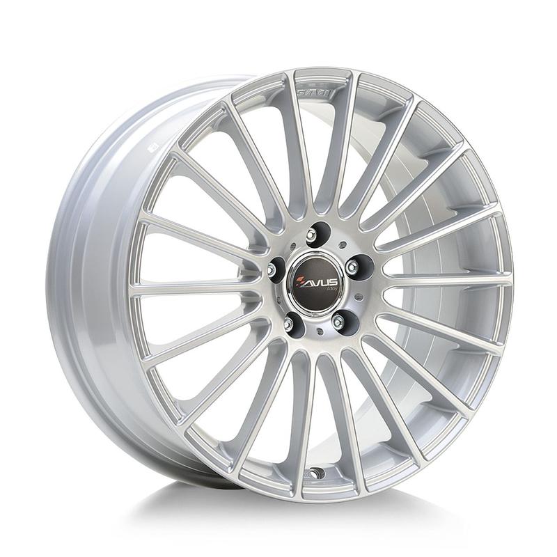 AVUS RACING AC-M03 hyper silver 6.5Jx16 4x100 ET35