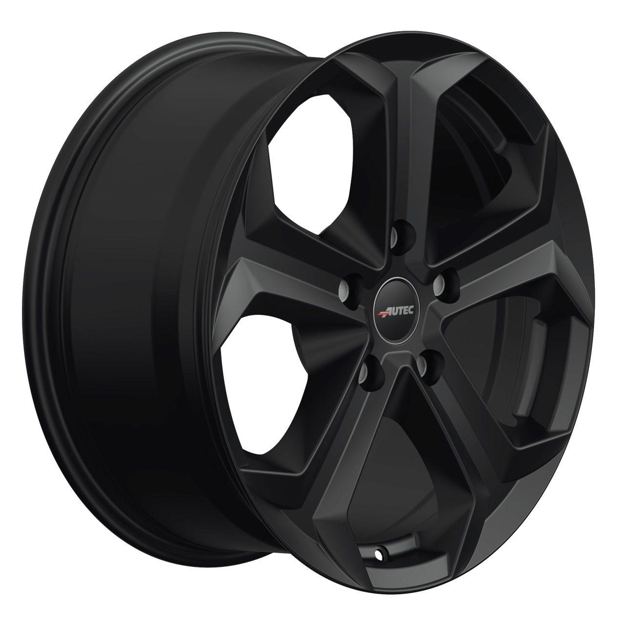 AUTEC TYP X - XENOS SM schwarzmatt 6.5Jx16 5x120 ET46