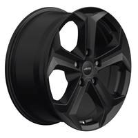 AUTEC TYP X - XENOS SM schwarzmatt 6.5Jx16 5x120 ET46