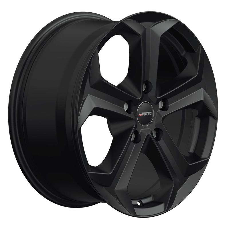 AUTEC TYP X - XENOS SM schwarzmatt 6.5Jx16 5x120 ET46