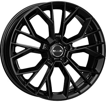 MAK STILO gloss black 8.5Jx19 5x110 ET30