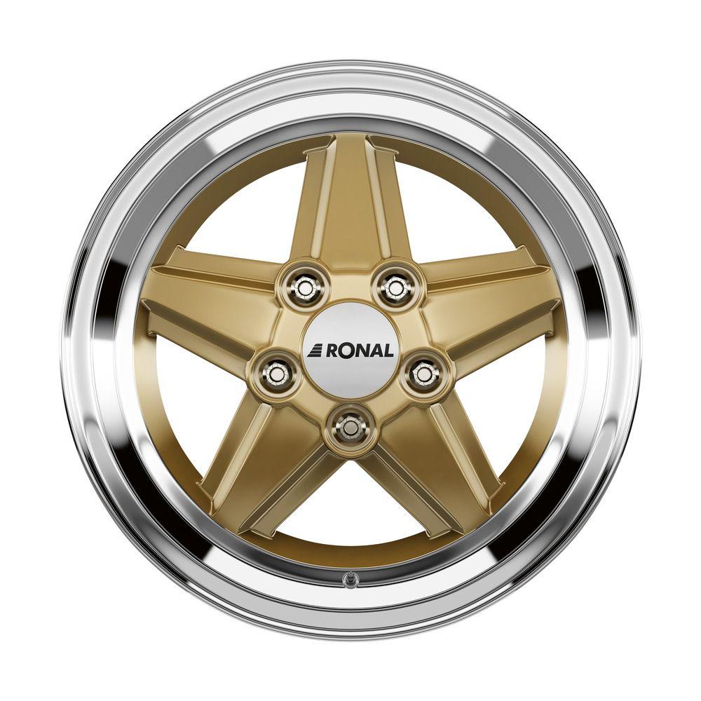 RONAL RONAL R9 racing gold-hornkopiert 7.0Jx16 5x112 ET23