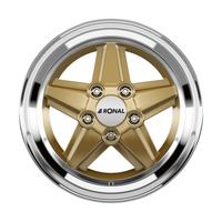 RONAL RONAL R9 racing gold-hornkopiert 7.0Jx15 5x112 ET23