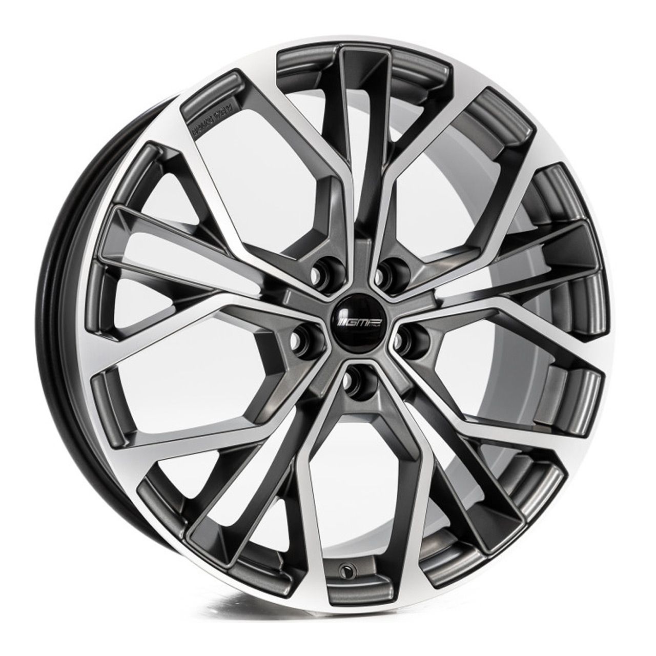 GMP MATISSE-S anthracite matt diamond 8.5Jx18 5x112 ET56