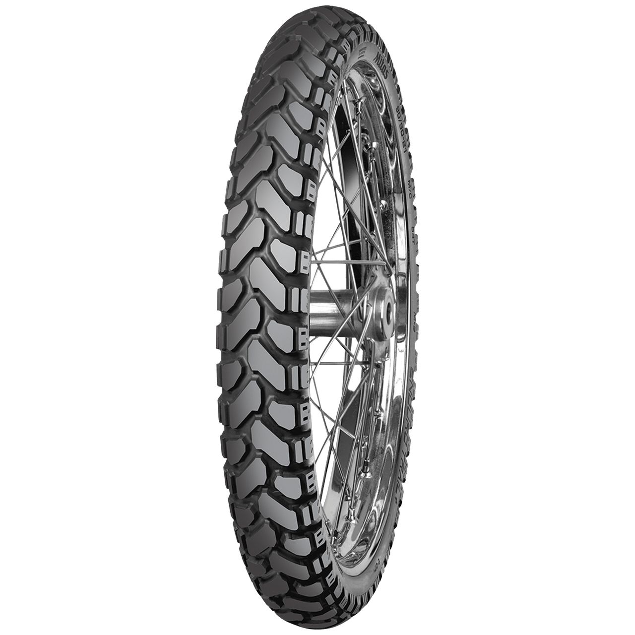 MITAS 130/80 B 17 M/C TL/TT 65H ENDURO TRAIL+ M+S   (IND)