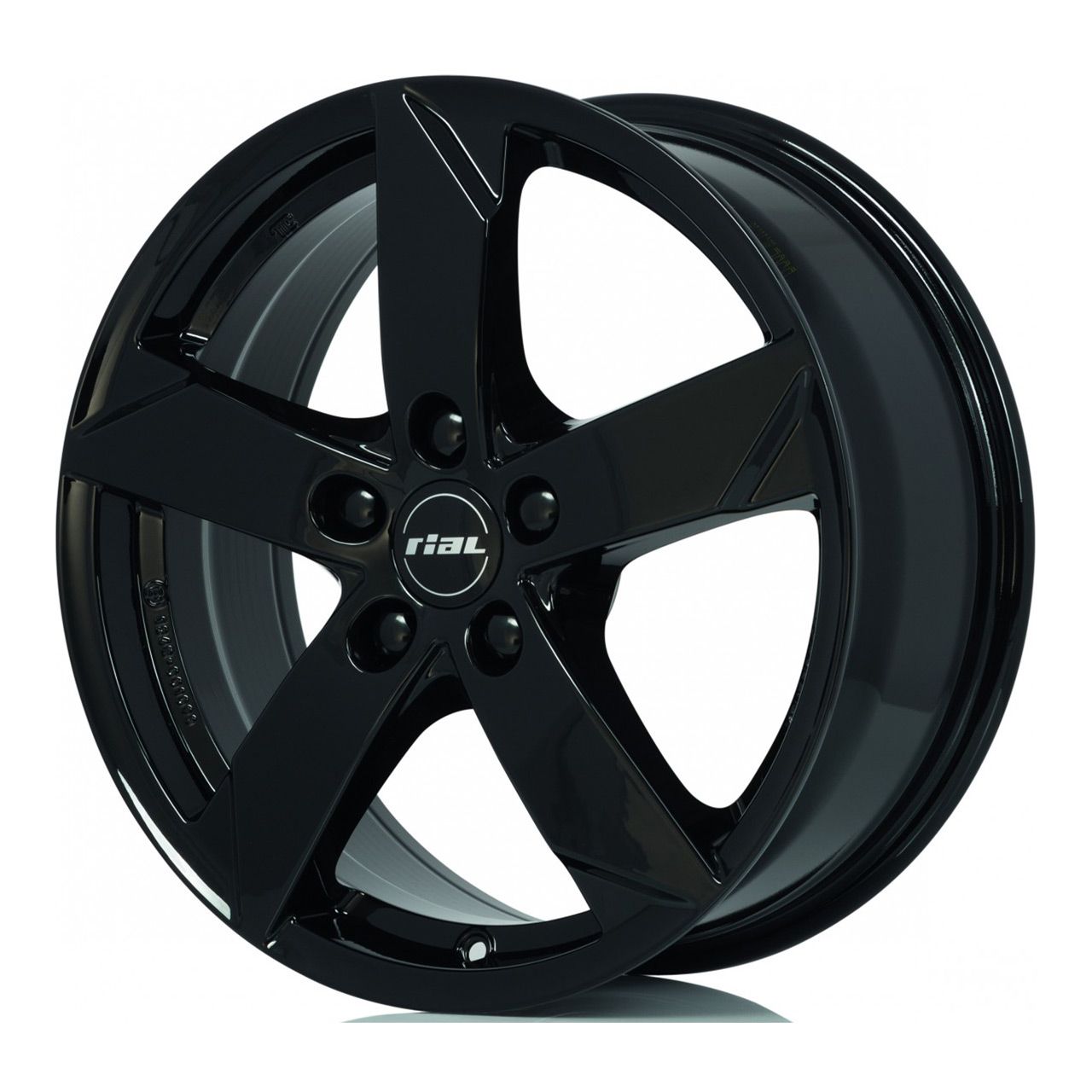 RIAL KODIAK 5-LOCH schwarz 6.5Jx16 5x112 ET33