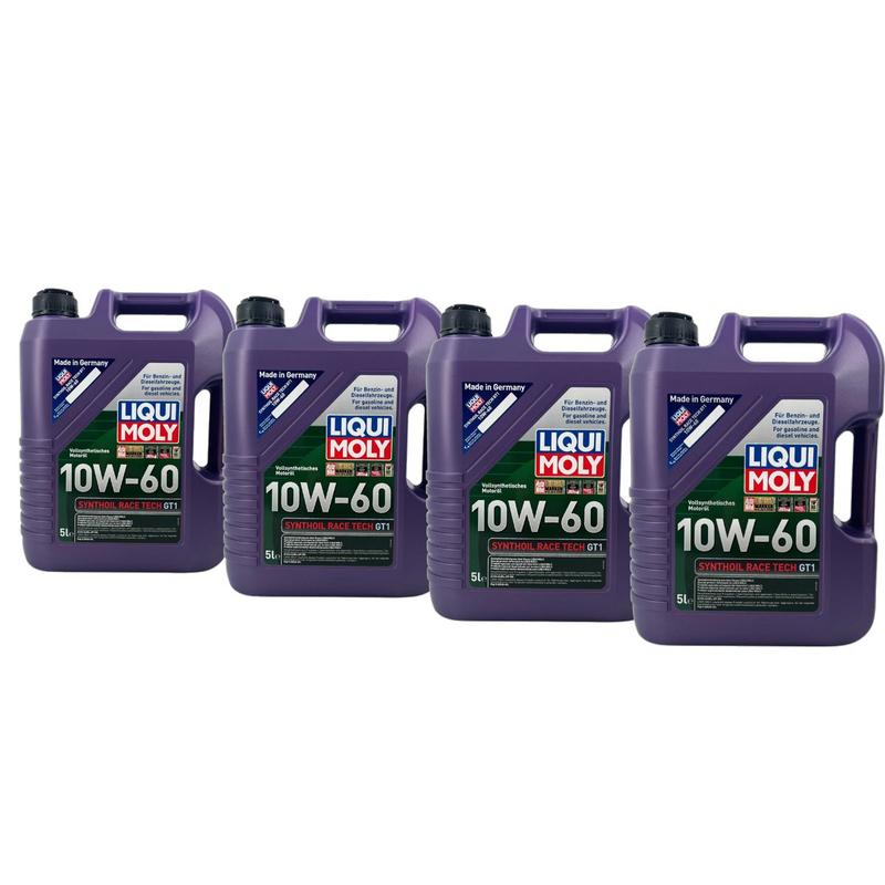 Liqui Moly Synthoil Race Tech GT1 10W-60 4x5 Liter