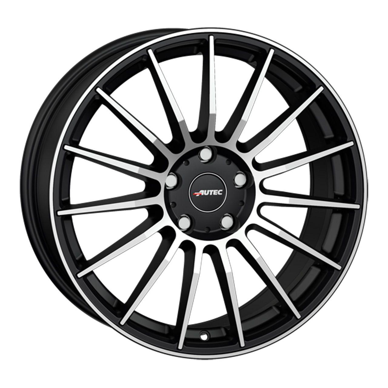 AUTEC TYP L - LAMERA schwarzmatt poliert 7.5Jx17 5x114.3 ET45