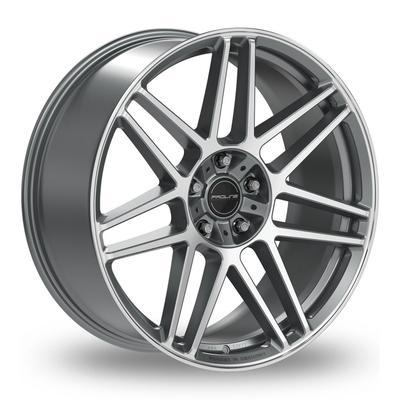 PROLINE PFG FORGED matt grey 10.0Jx22 5x130 ET21
