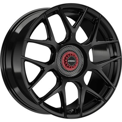 RONAL RONAL RF1 REV-CRR jetblack-matt 8.5Jx20 5x112 ET45