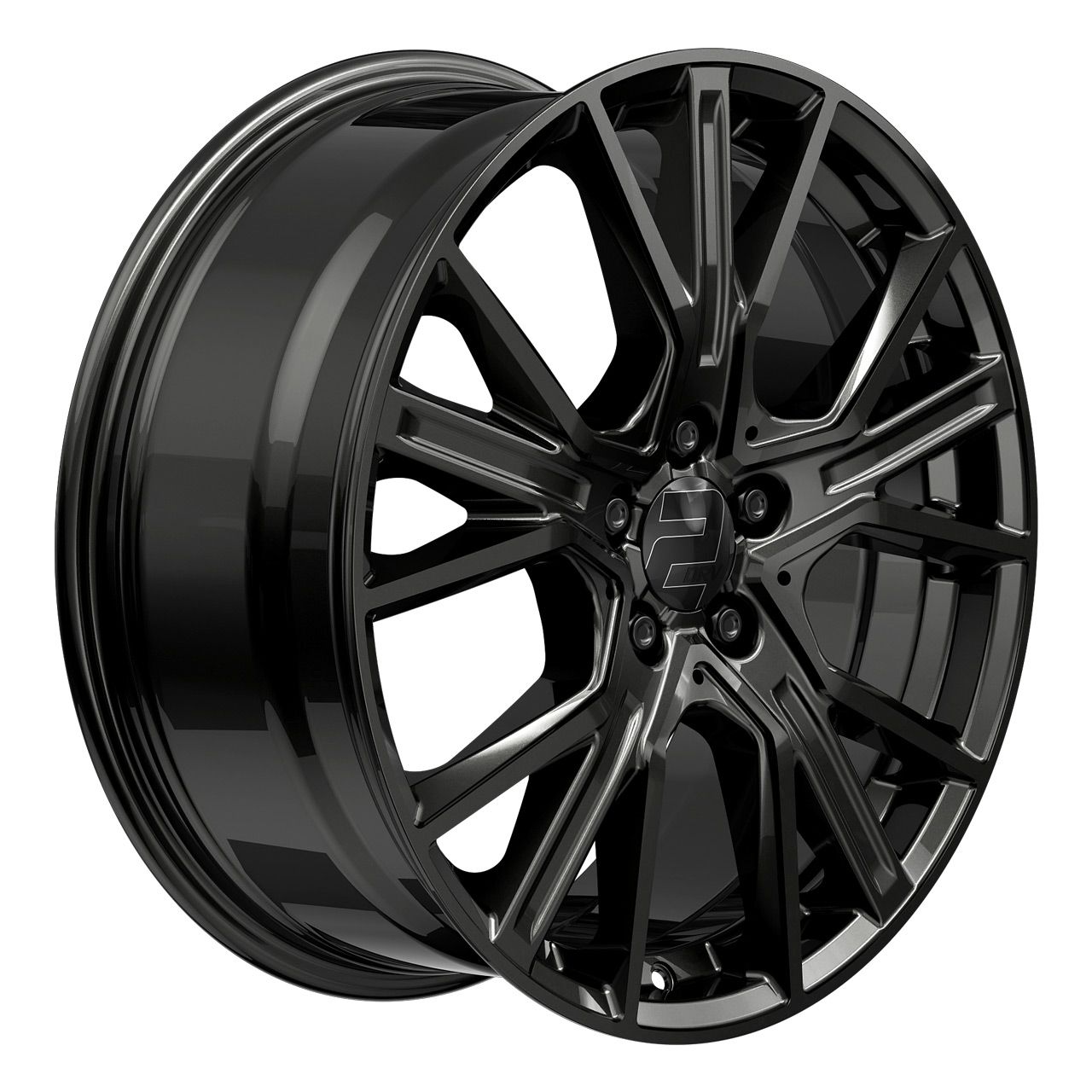 WHEELWORLD-2DRV WH34 dark gunmetal full painted 8.0Jx19 5x112 ET30