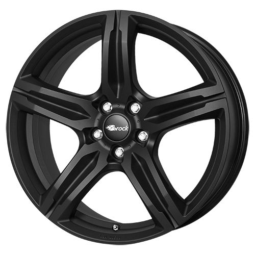 BROCK B29 schwarz klar matt (skm) 8.0Jx18 5x114.3 ET45